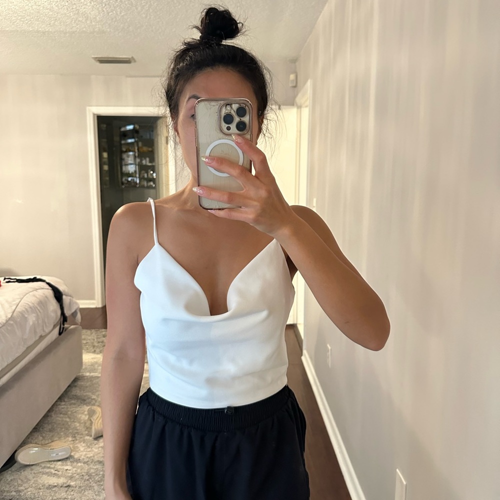 2 tops zara Women's Top 2 tops sold together